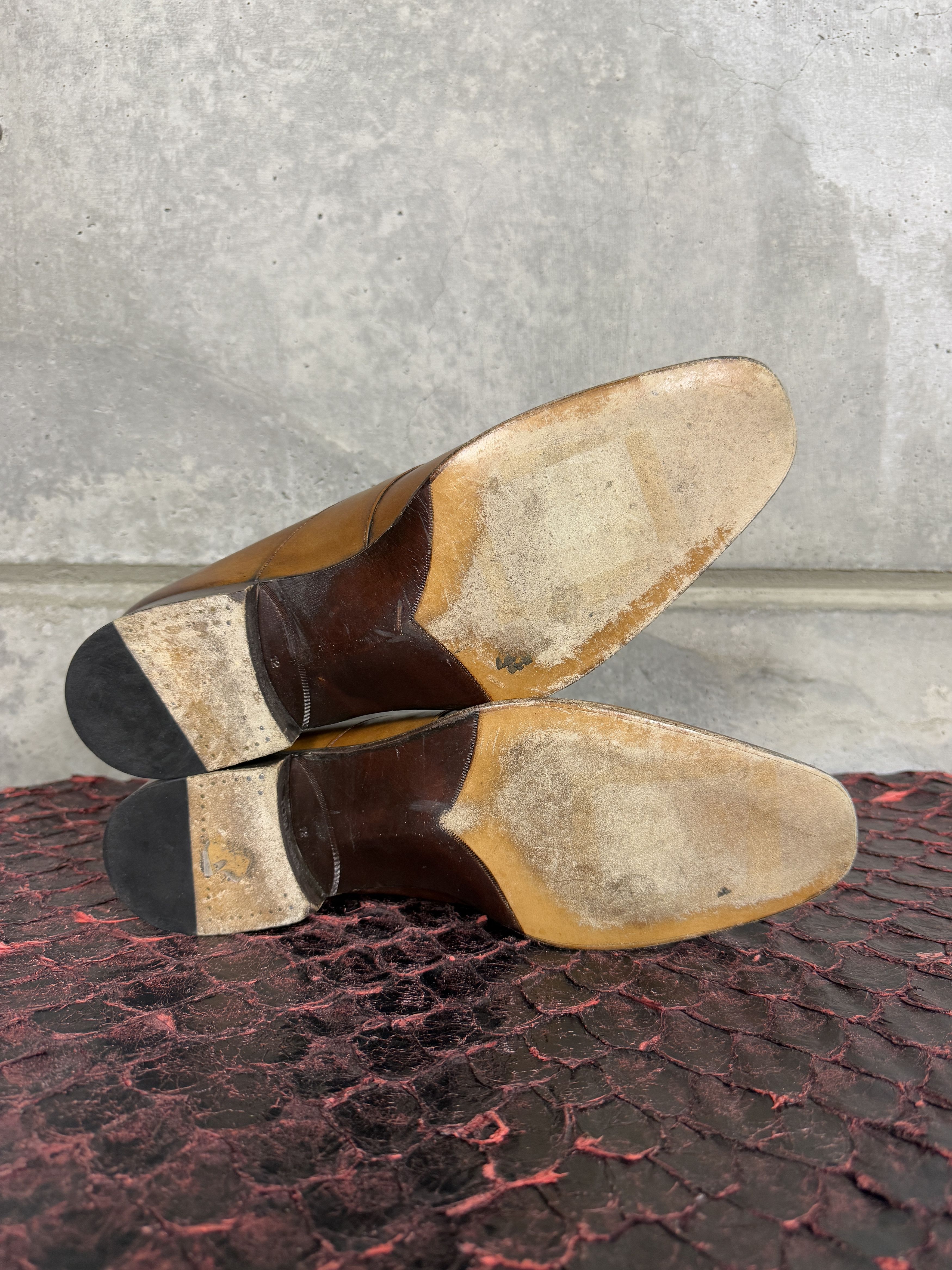 Tom Ford Tom Ford Leather Penny Loafers Size US 12 / EU 45 - 13 Thumbnail