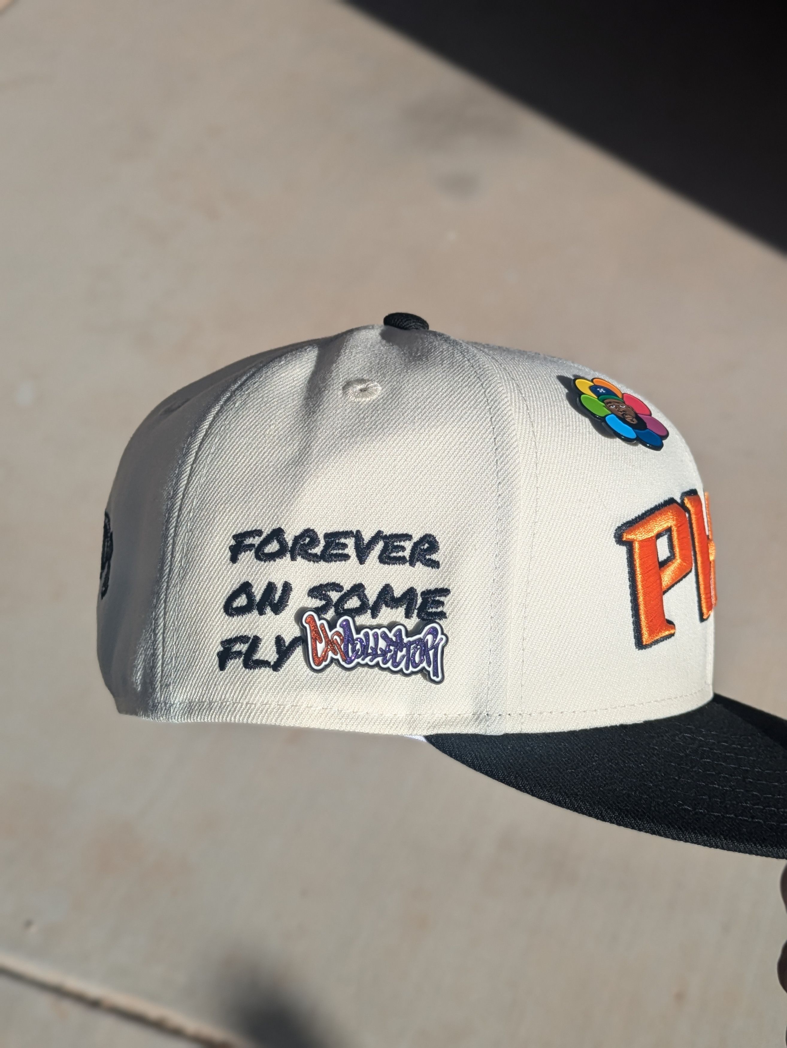 Hat Club 520Capcollecter Phoenix Suns Colorway Pin Size ONE SIZE - 4 Thumbnail