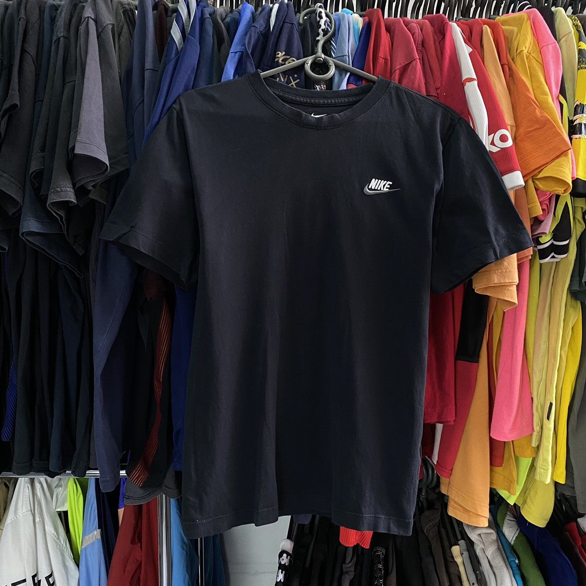 Nike × Vintage Men’s Nike Small Logo Streetwear y2k basic tee Size US XS / EU 42 / 0 - 1 Thumbnail