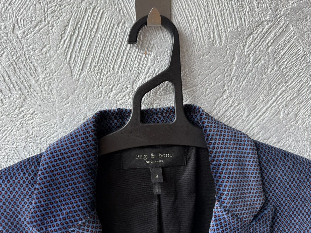Rag & Bone Rag&Bone New York Velour Blazers Size S / US 4 / IT 40 - 6 Thumbnail