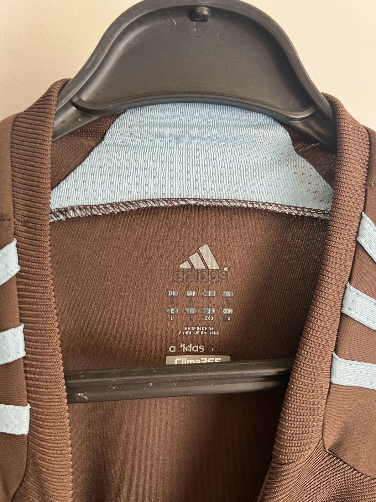 Adidas Vintage Adidas Denmark Brondby Jersey Size Large #3 Size US L / EU 52-54 / 3 - 4 Thumbnail