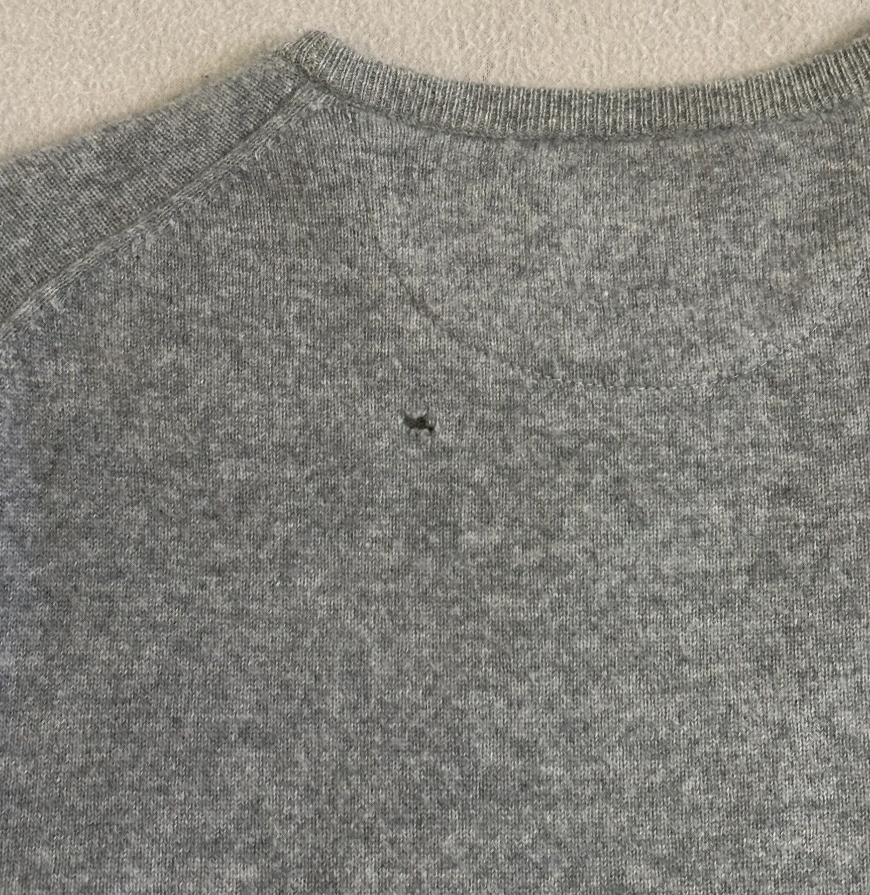 Polo Ralph Lauren Polo Ralph Lauren 100% Wool Gray Sweater Medium Size US M / EU 48-50 / 2 - 13 Thumbnail