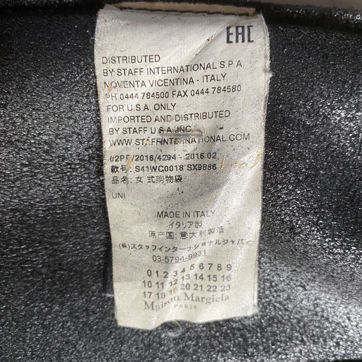Maison Margiela Fall16 MM6 Suede Tote Bag Size ONE SIZE - 6 Thumbnail