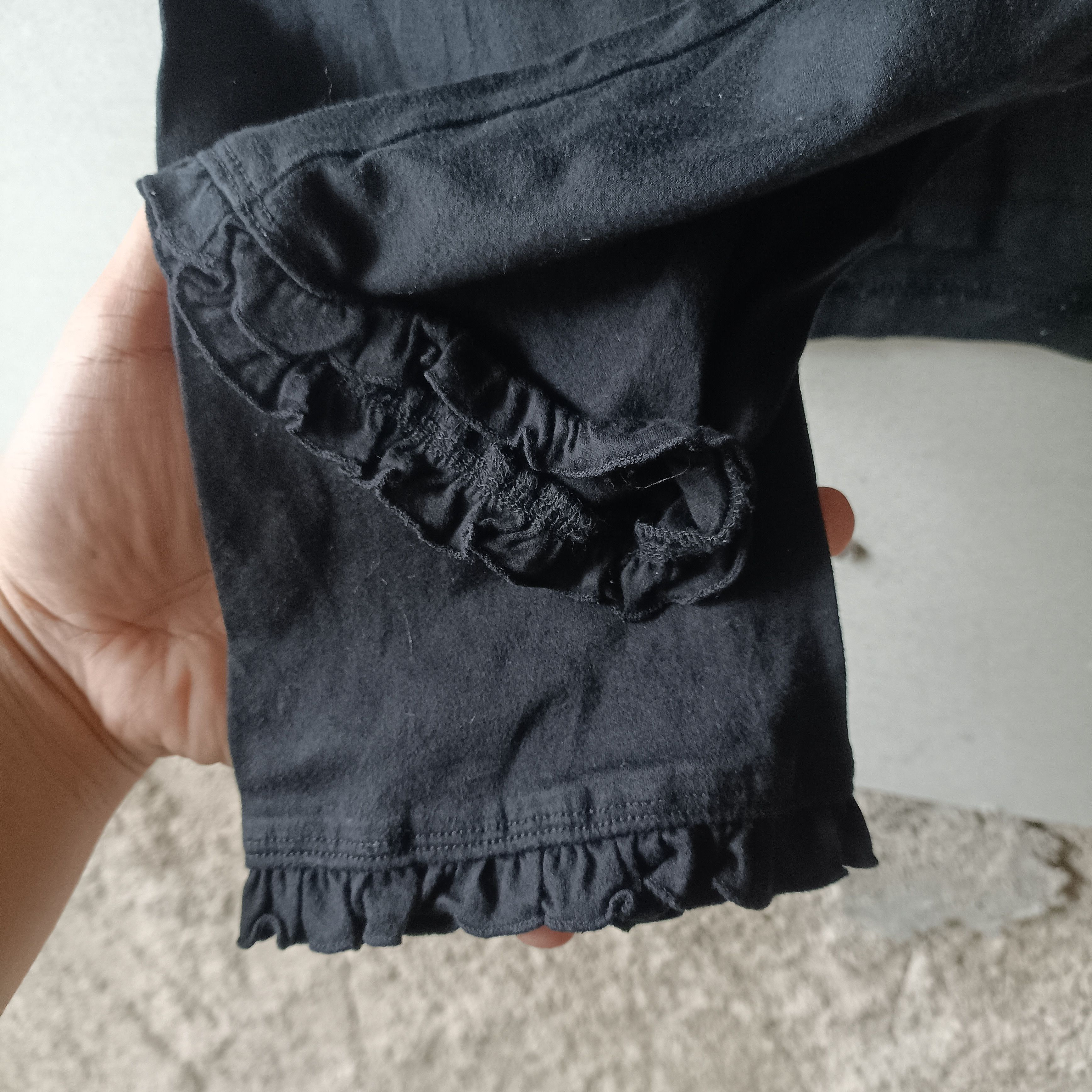 Japanese Brand 2000s Black Piece Now - Long Sleeve butterfly apocalypse Size M / US 6-8 / IT 42-44 - 6 Thumbnail