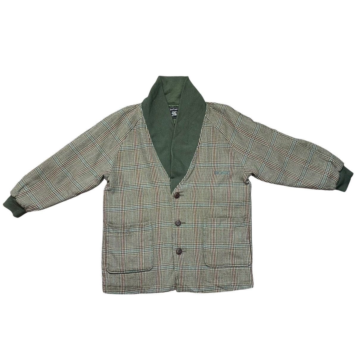 Burberry Vintage Burberrys Wool Plaid Quilted Lining Nova Check Size US M / EU 48-50 / 2 - 3 Thumbnail