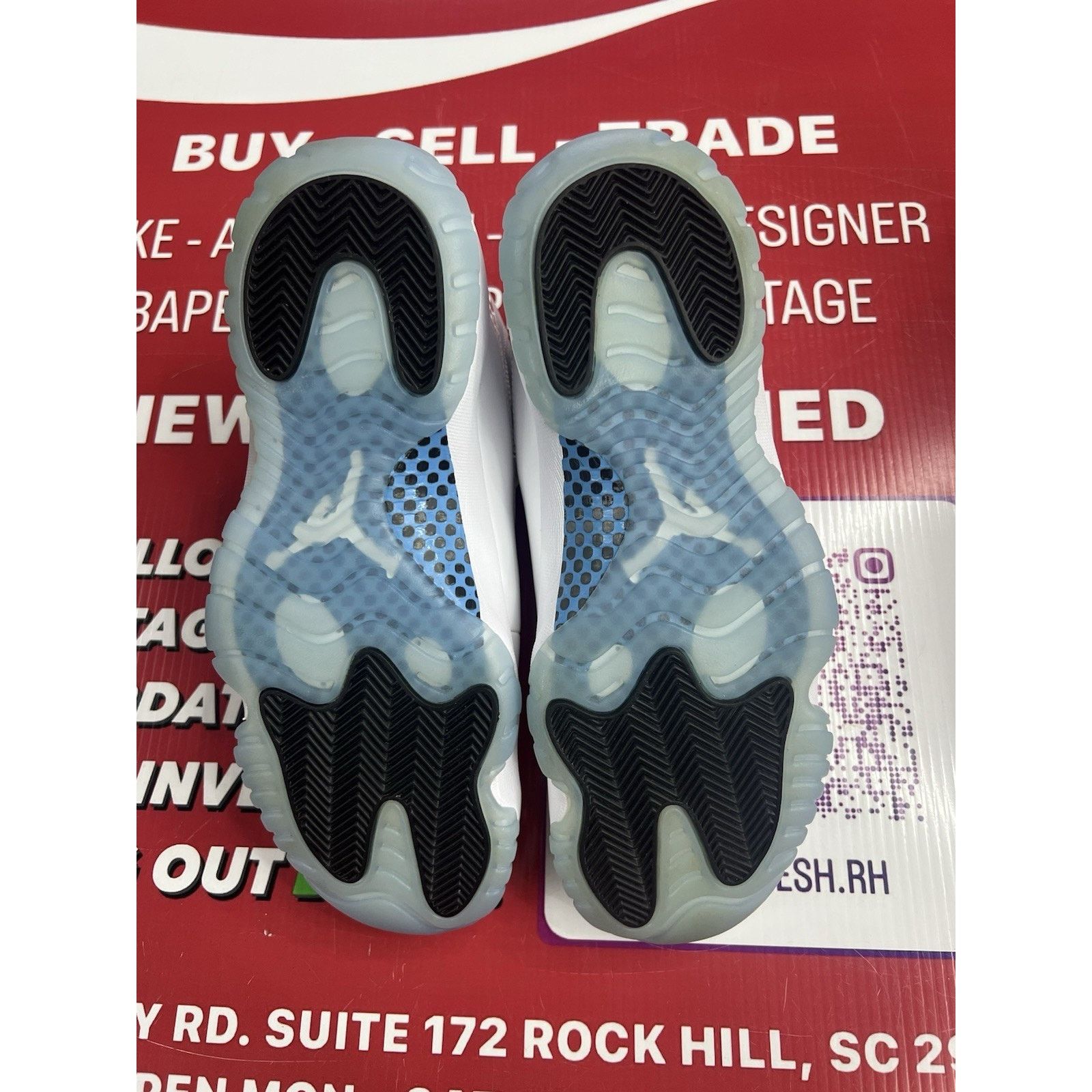 Jordan Brand Air Jordan 11 Legend Blue Size 10.5 CT8012-104 Size US 10.5 / EU 43-44 - 6 Thumbnail