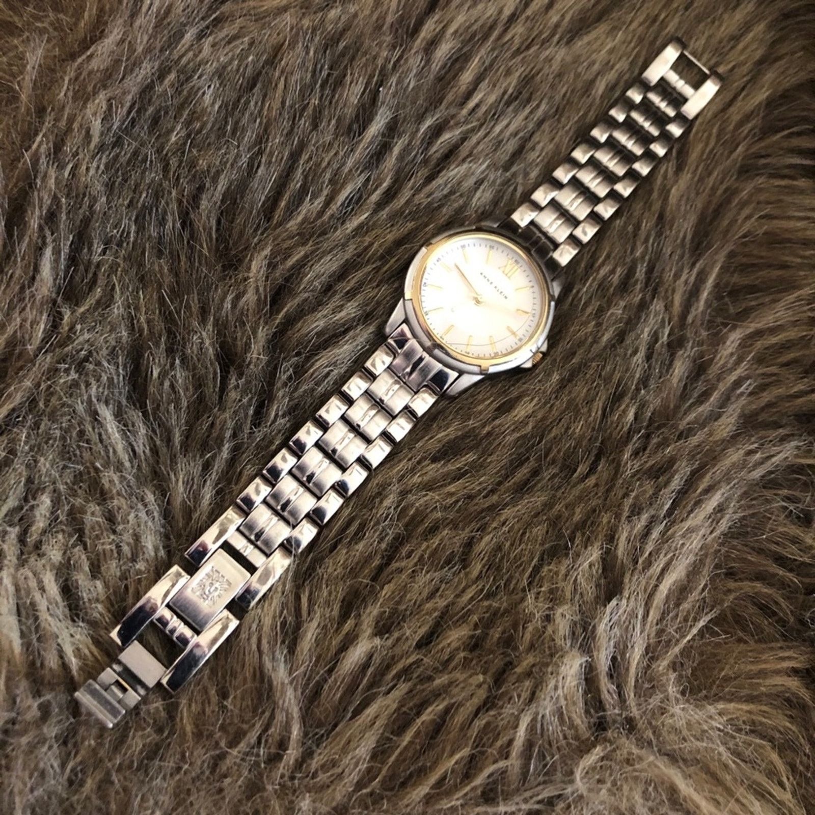 Anne Klein Ladies Anne Klein AK1221 silver bracelet watch Size ONE SIZE - 5 Thumbnail