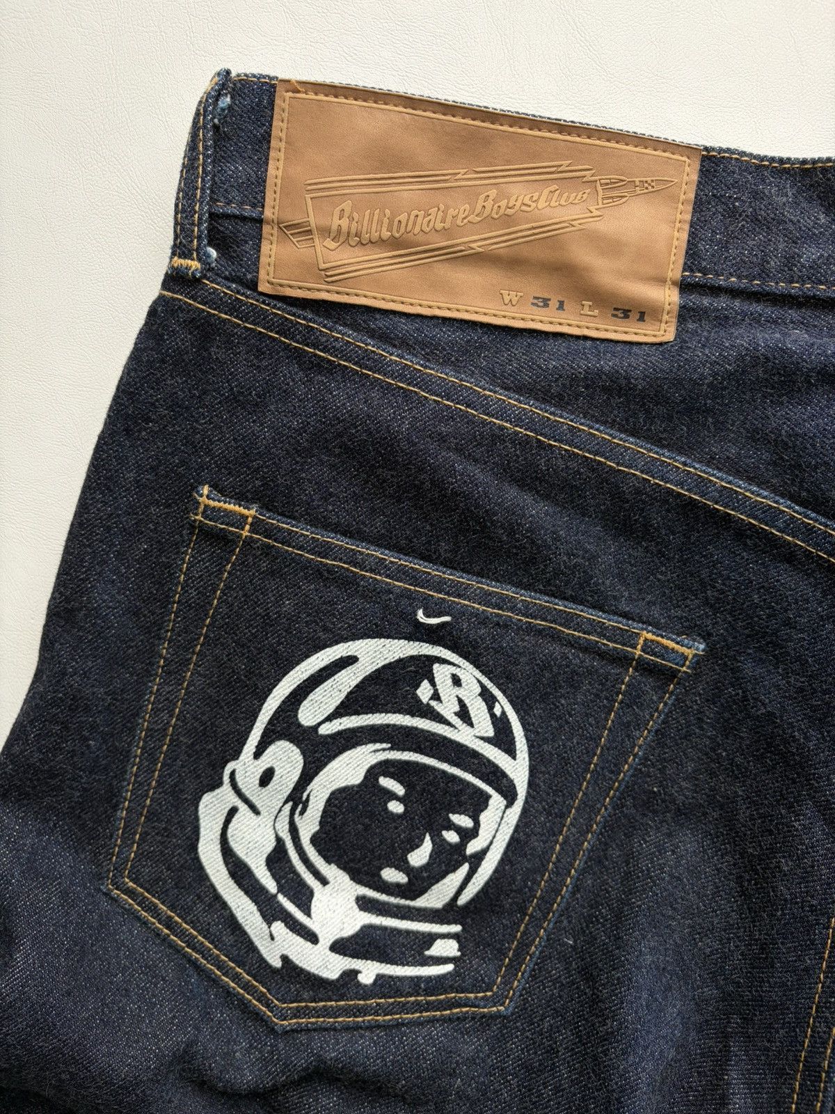 Billionaire Boys Club Season 7 Smart Cut Running Dog Jeans Size US 32 / EU 48 - 6 Thumbnail