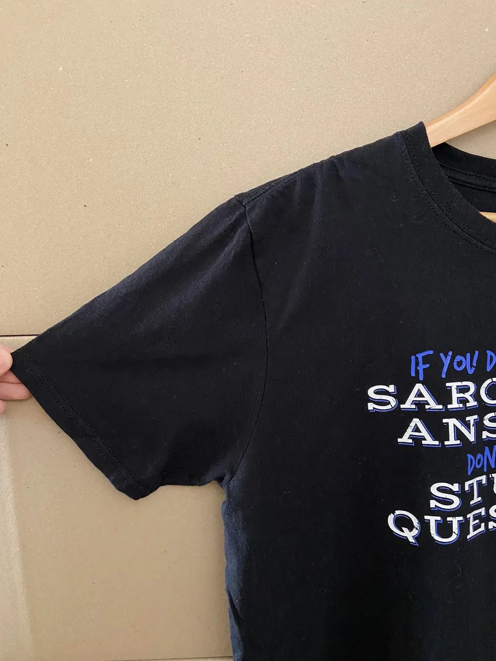 Vintage 🔞18+ CRAZY VINTAGE FUNNY TEE Y2K T SHIRT SKATE HUMOR ADULT Size US L / EU 52-54 / 3 - 7 Thumbnail