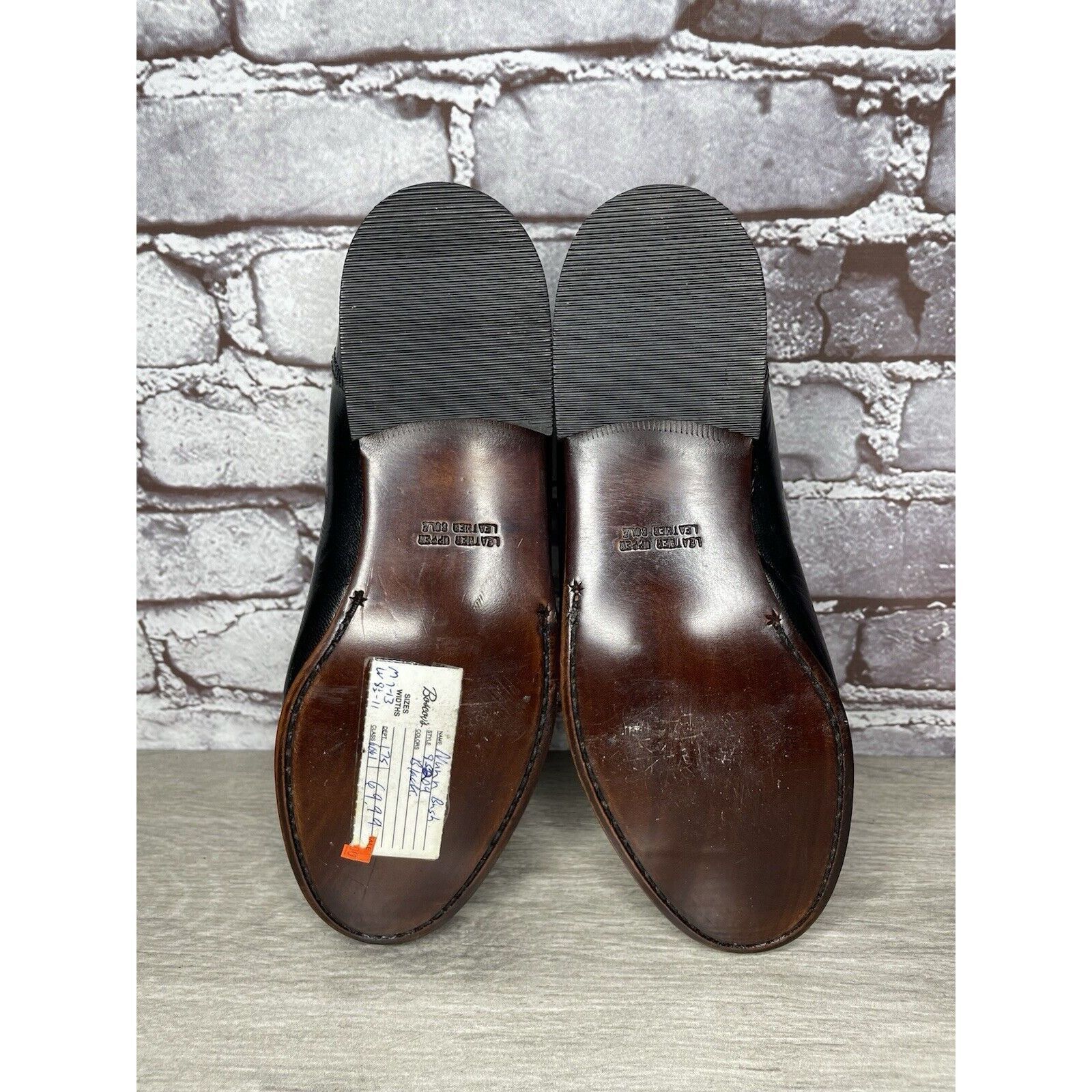 Nunn Bush Nunn Bush Black Leather Slip On Tassel Loafers Dress Shoes M Size US 7.5 / EU 40-41 - 18 Thumbnail
