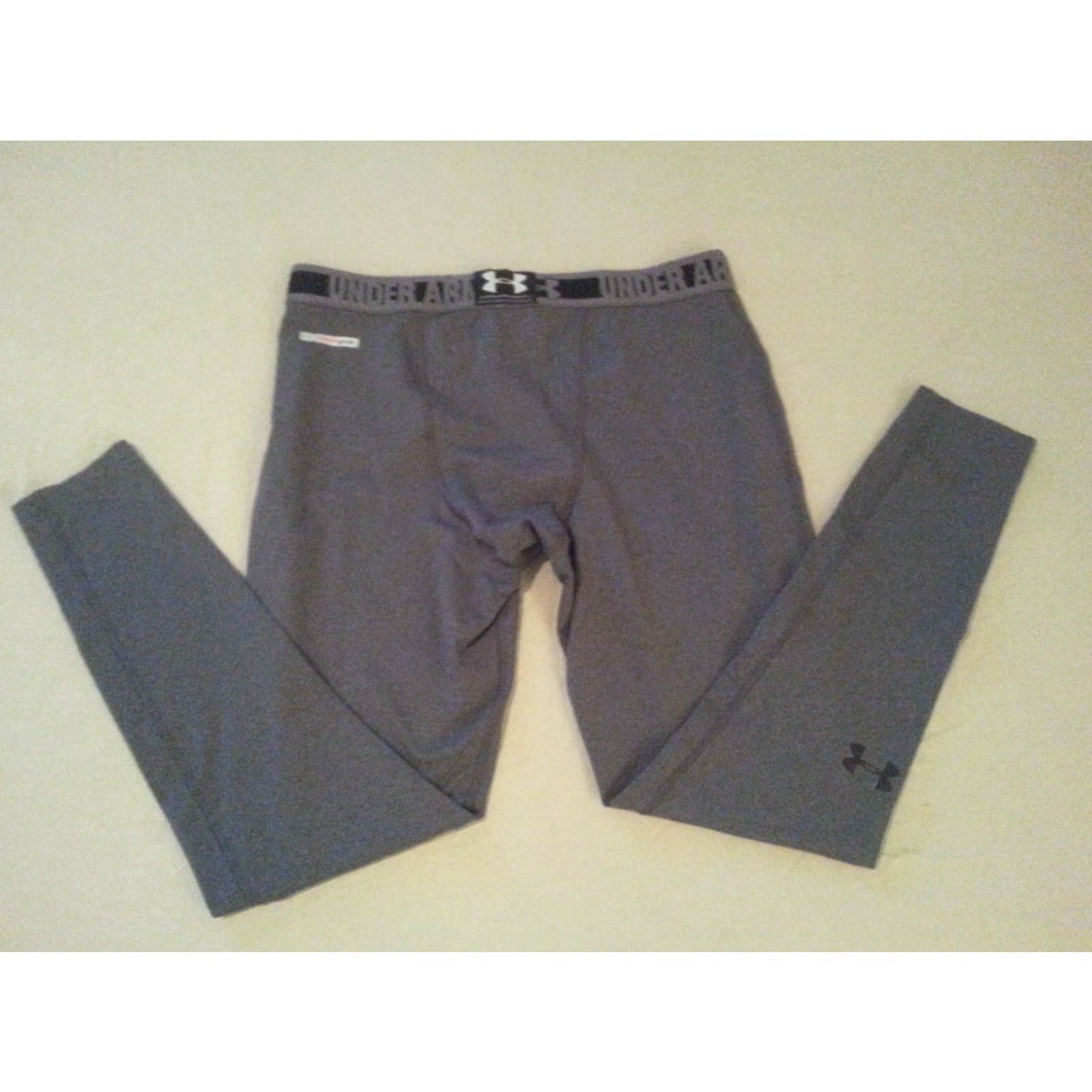 Under Armour Under Armour Pants XL Gray Athletic Sweatpants Men 32x28 Gym Activewear Mens Size US 36 / EU 52 - 2 Thumbnail