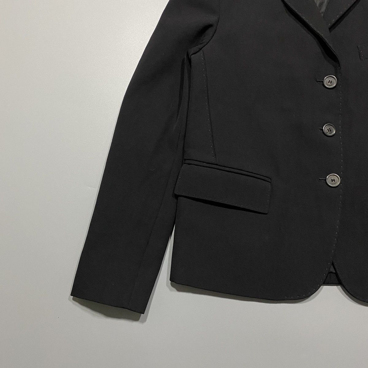 Gucci Gucci - Tom Ford FW01 Runway Wool Jacket Size XS / US 0-2 / IT 36-38 - 3 Thumbnail