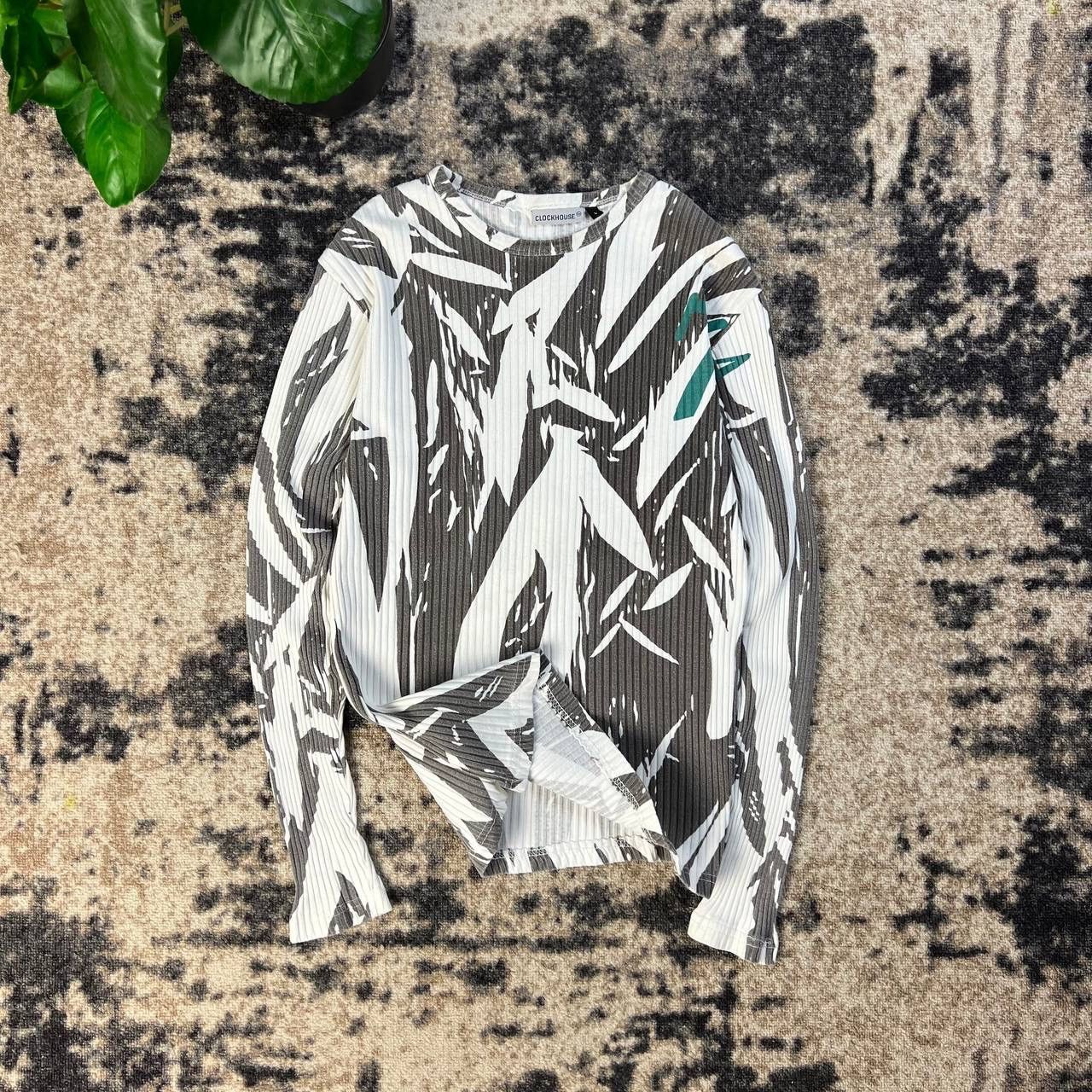 Japanese Brand Avant Garde Y2K Japanese Style Striped Knit Sweater Size US L / EU 52-54 / 3 - 1 Thumbnail