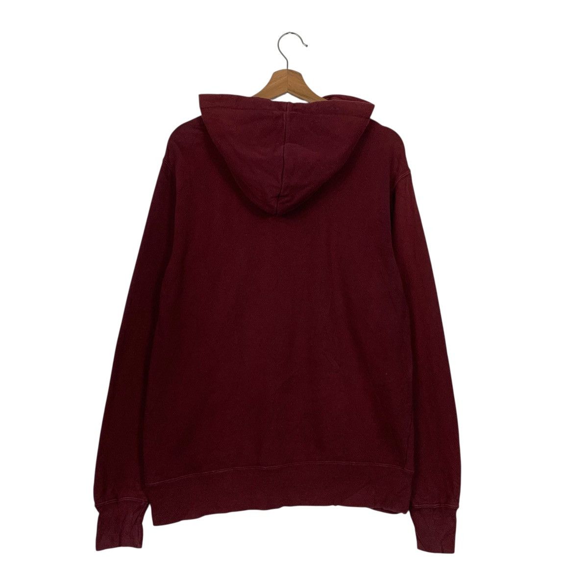 Champion CHAMPION Maroon Pullover Hoodie Sweatshirt #3614-C165 Size XL / US 12-14 / IT 48-50 - 13 Thumbnail