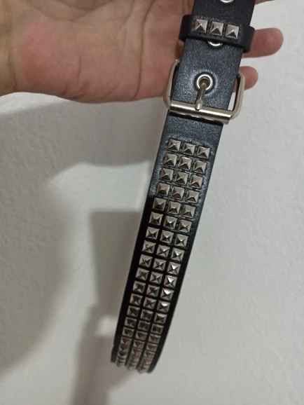 Vintage Rivet Heavy Metal Belt Size ONE SIZE - 4 Thumbnail
