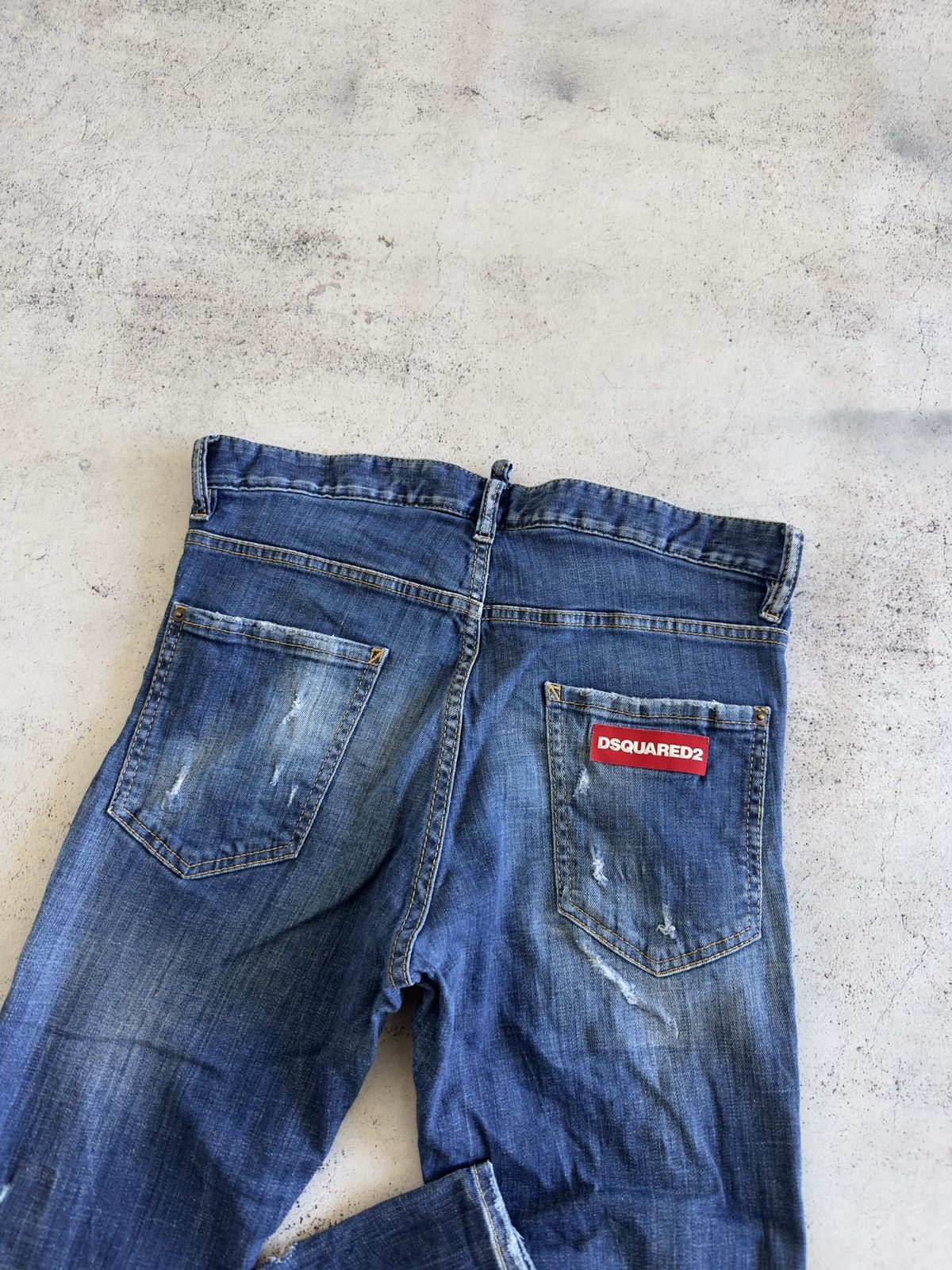 Dsquared2 Dsquared 2 Blue Slim Denim Jeans Pants Size 48 Size US 32 / EU 48 - 5 Thumbnail