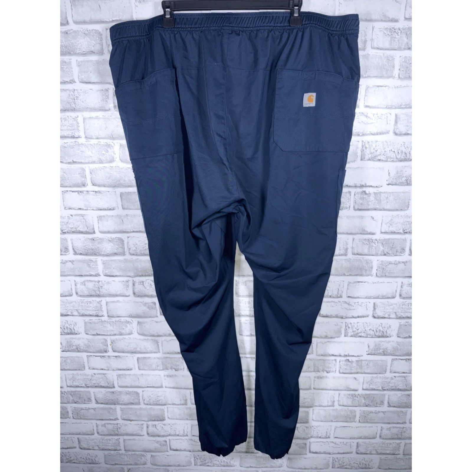 Carhartt Carhartt Polyester Blue Pants Mens 3XLT Size Regular 36 Inseam Size US 39 - 5 Thumbnail