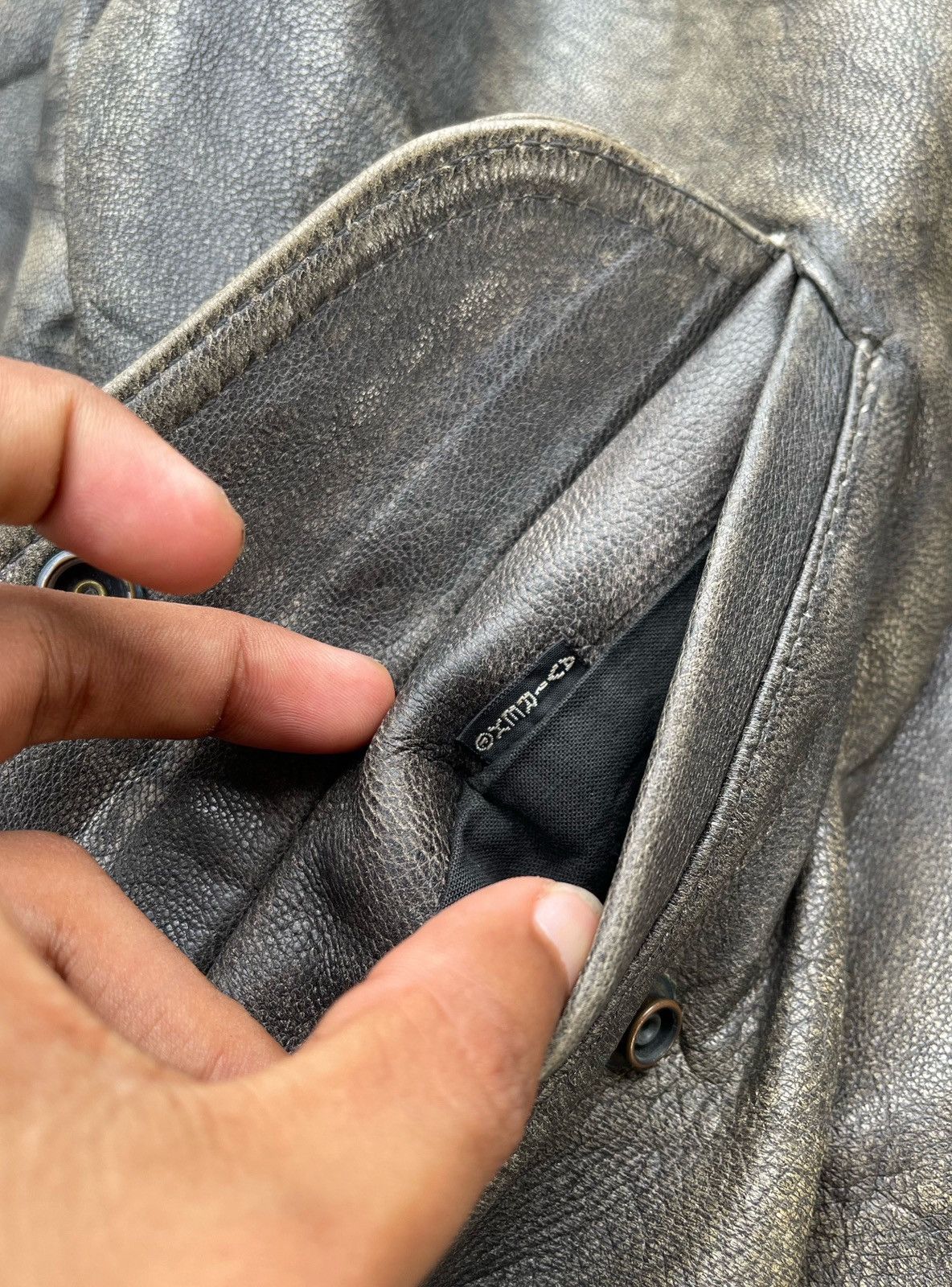 Avirex 🔥Vintage 80's Avirex Goat Skin Flight Bomber Leather Jacket Size US S / EU 44-46 / 1 - 23 Thumbnail