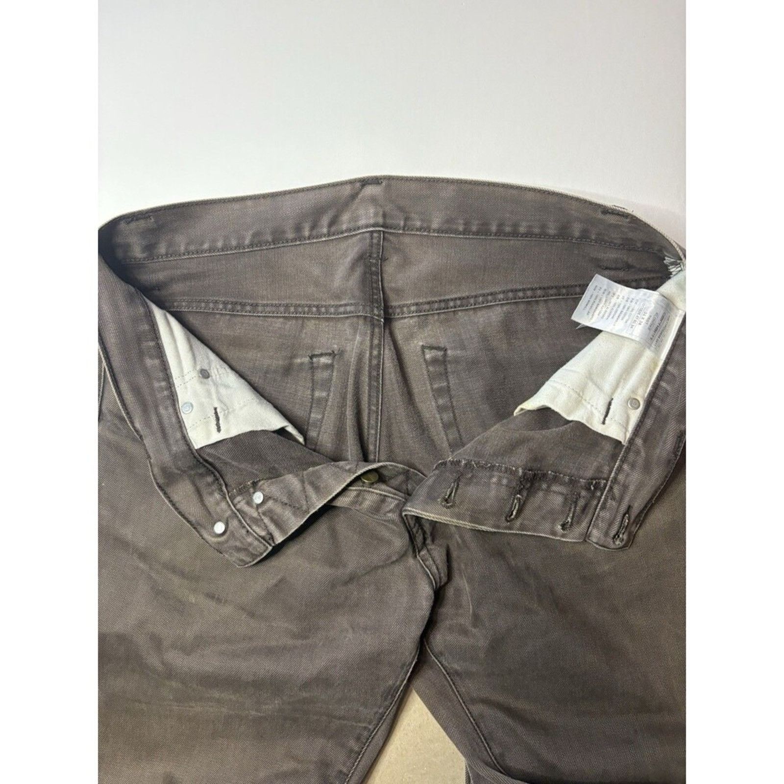 Carhartt Carhartt Brown Twill Work Pants 34x34 Leather Patch Klondike Size US 34 / EU 50 - 4 Thumbnail