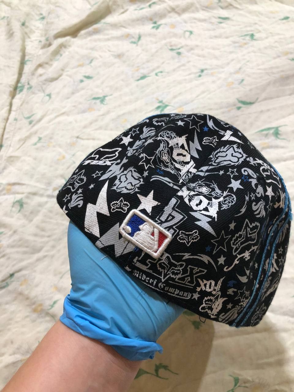 Fox Racing Fox Riders Company All Racing FlexFit Fitted Baseball Hat Size ONE SIZE - 8 Thumbnail