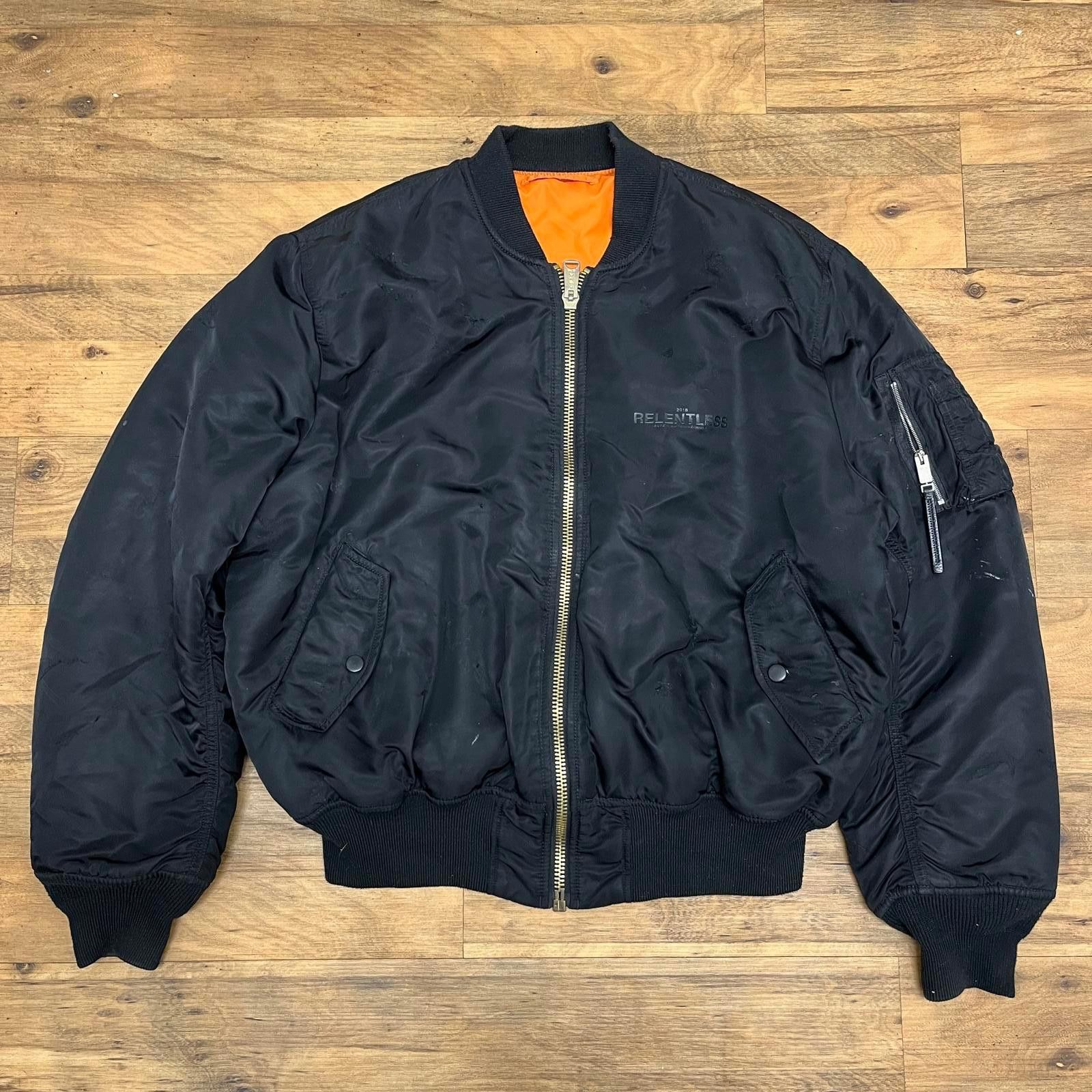 Alyx 1017 ALYX 9SM 'Relentless' Bomber Jacket Size US L / EU 52-54 / 3 - 1 Thumbnail