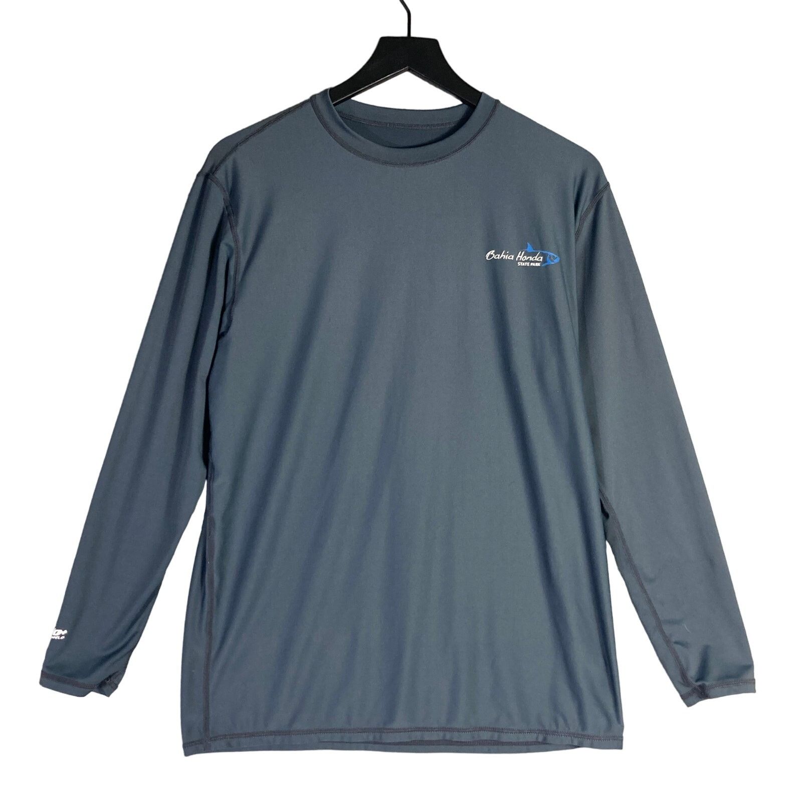 Other Bahia Honda State Park Rash Guard Men's Shirt L Stretch Size US L / EU 52-54 / 3 - 1 Thumbnail