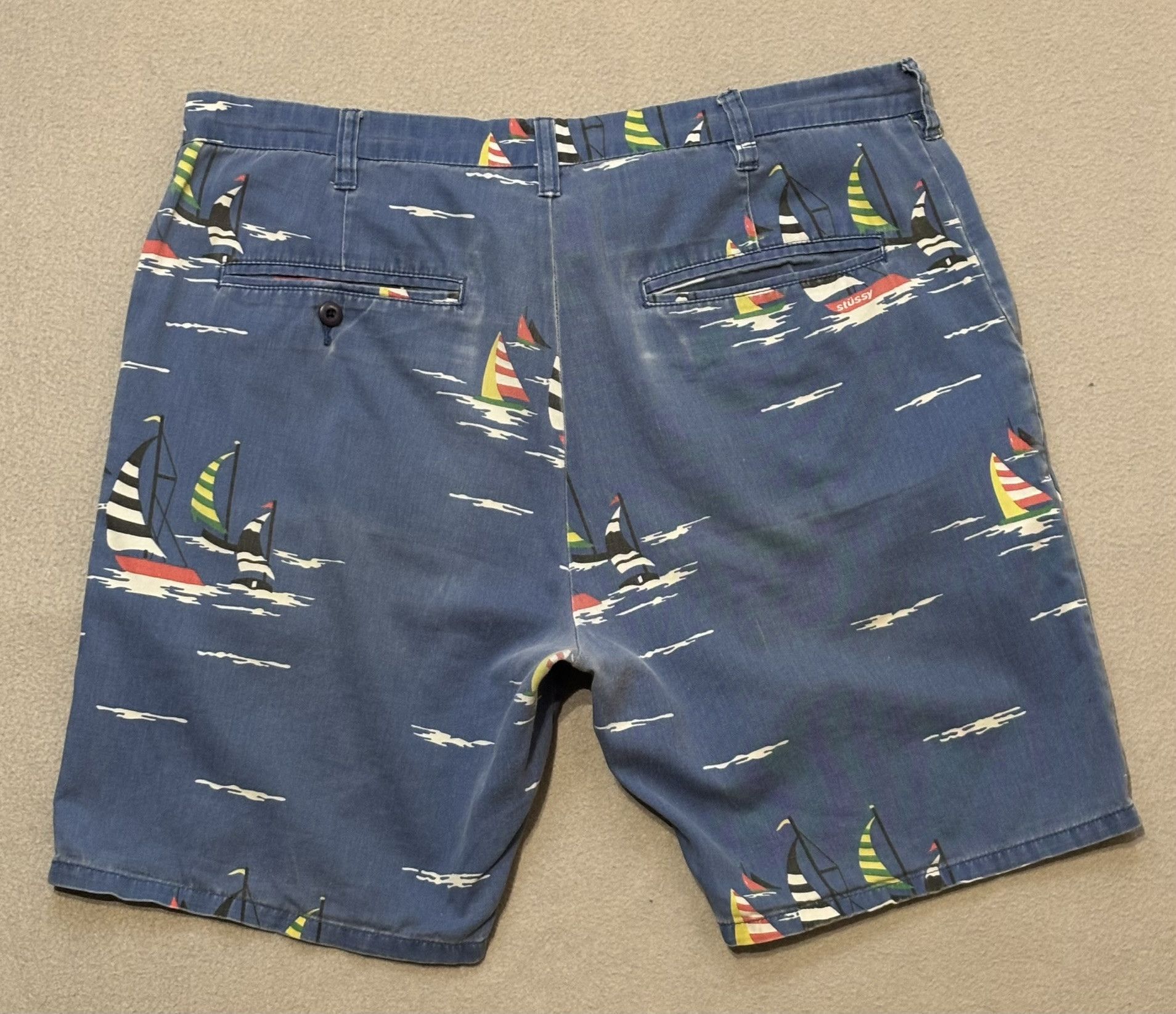 Stussy Stussy Sailing Shorts Size 34 Size US 34 / EU 50 - 6 Thumbnail