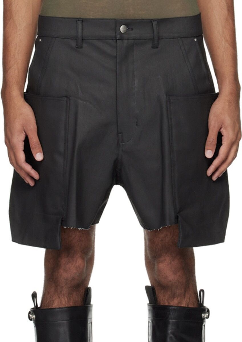 RICK OWENS STEFAN CARGO SHORTS - FW24 PORTERVILLE