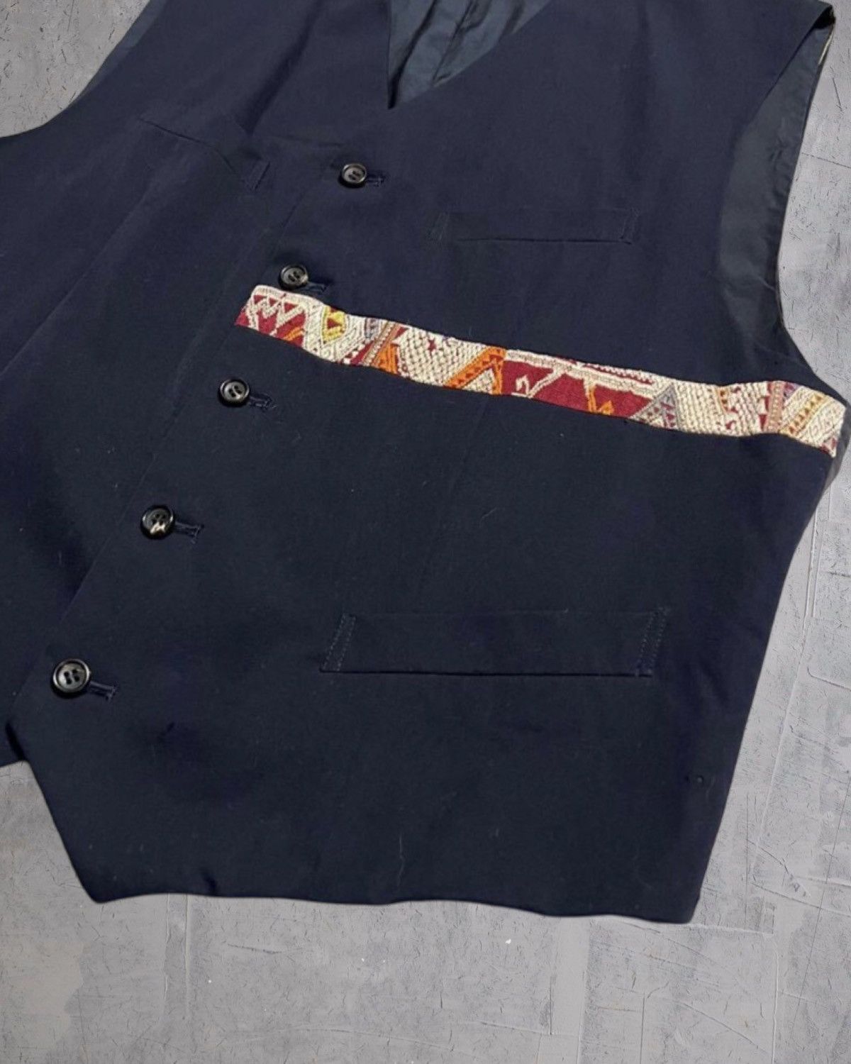 Comme des Garcons × Comme des Garcons Homme × Comme des Garcons Homme Plus 1991 Comme des garcons homme vest Size US M / EU 48-50 / 2 - 2 Thumbnail