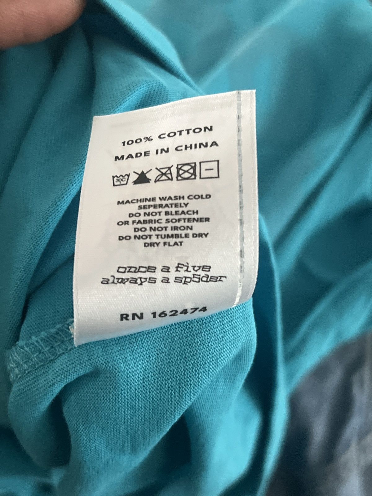 Sp5der Sp5der Beluga Longsleeve Tee Size US M / EU 48-50 / 2 - 4 Thumbnail