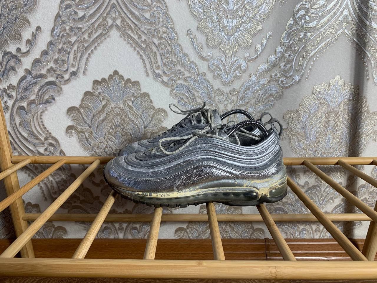 Nike VERY RARE NIKE AIR MAX 97 REFLECTIVE SNEAKERS RETRO Y2K 90s Size US 8.5 / EU 41-42 - 2 Thumbnail