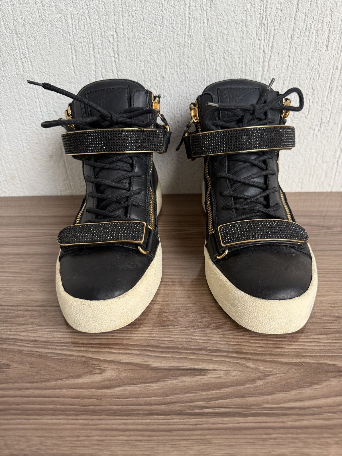 Giuseppe Zanotti 🥶🔥😮‍💨coby high trainers Size US 7 / EU 40 - 5 Thumbnail