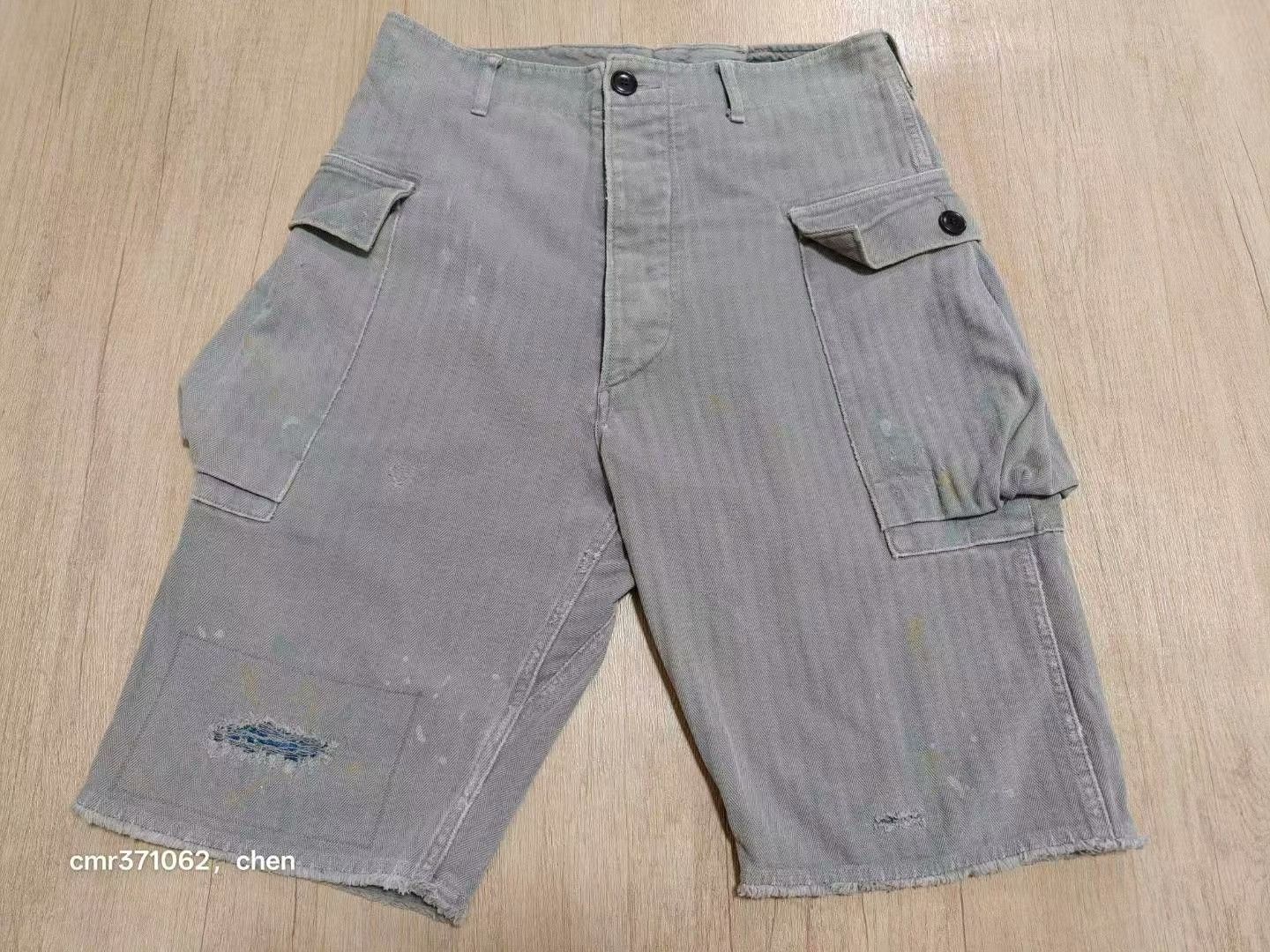 Visvim visvim 19AW Veterans Crash Shorts Size US 32 / EU 48 - 1 Thumbnail