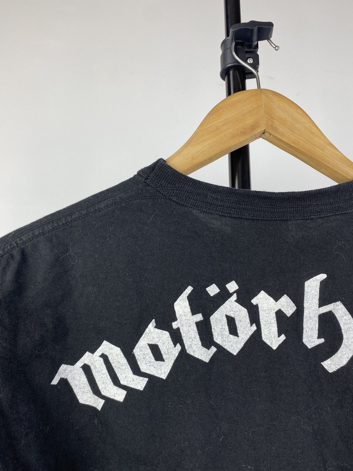 Band Tees × Vintage 🔥VNTG Motorhead England T-Shirt Era Evil Metal Rock Band Tee Size US M / EU 48-50 / 2 - 10 Thumbnail