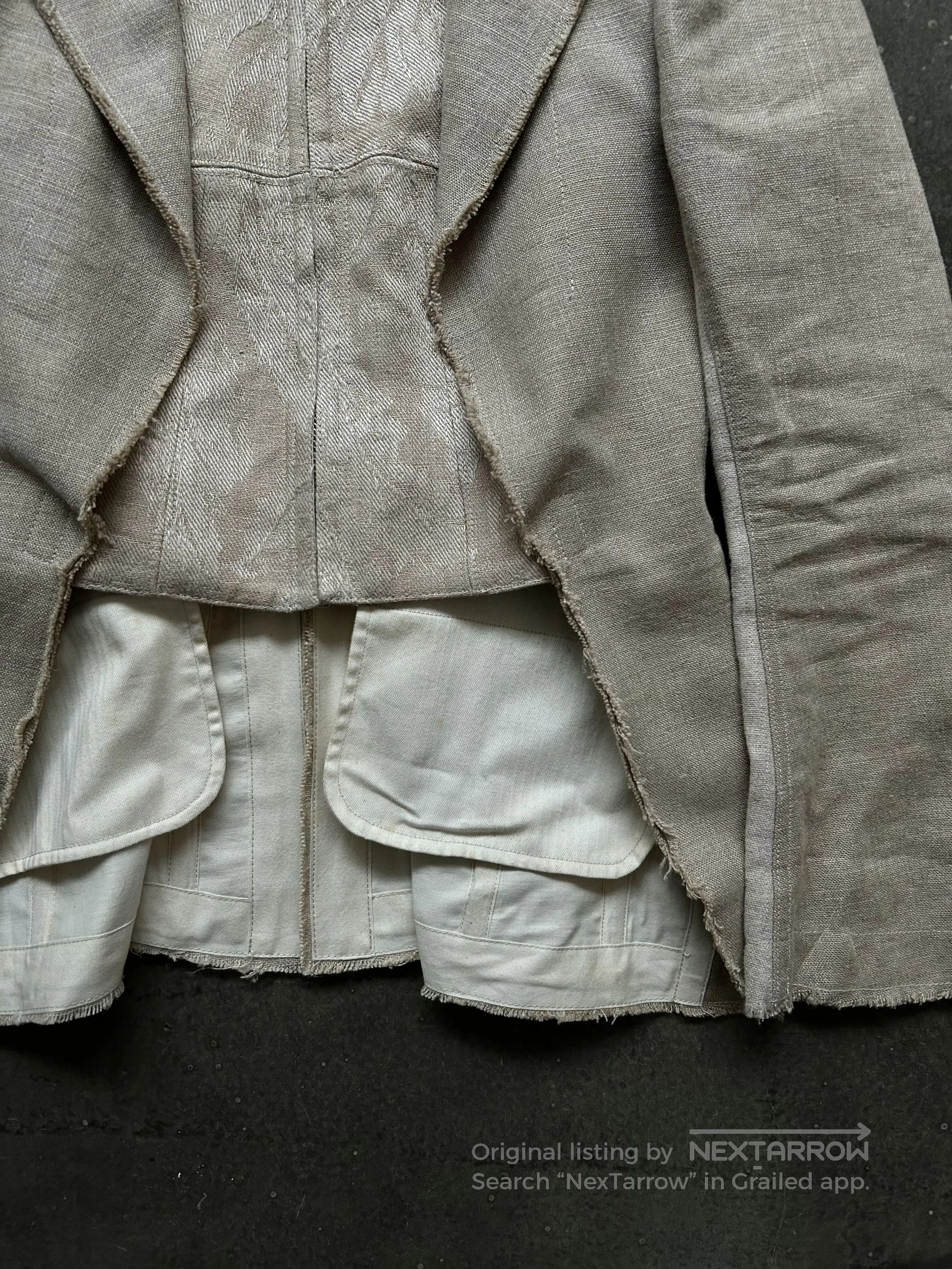 Junya Watanabe junya watanabe faux layered suit jacket. Size US M / EU 48-50 / 2 - 8 Thumbnail