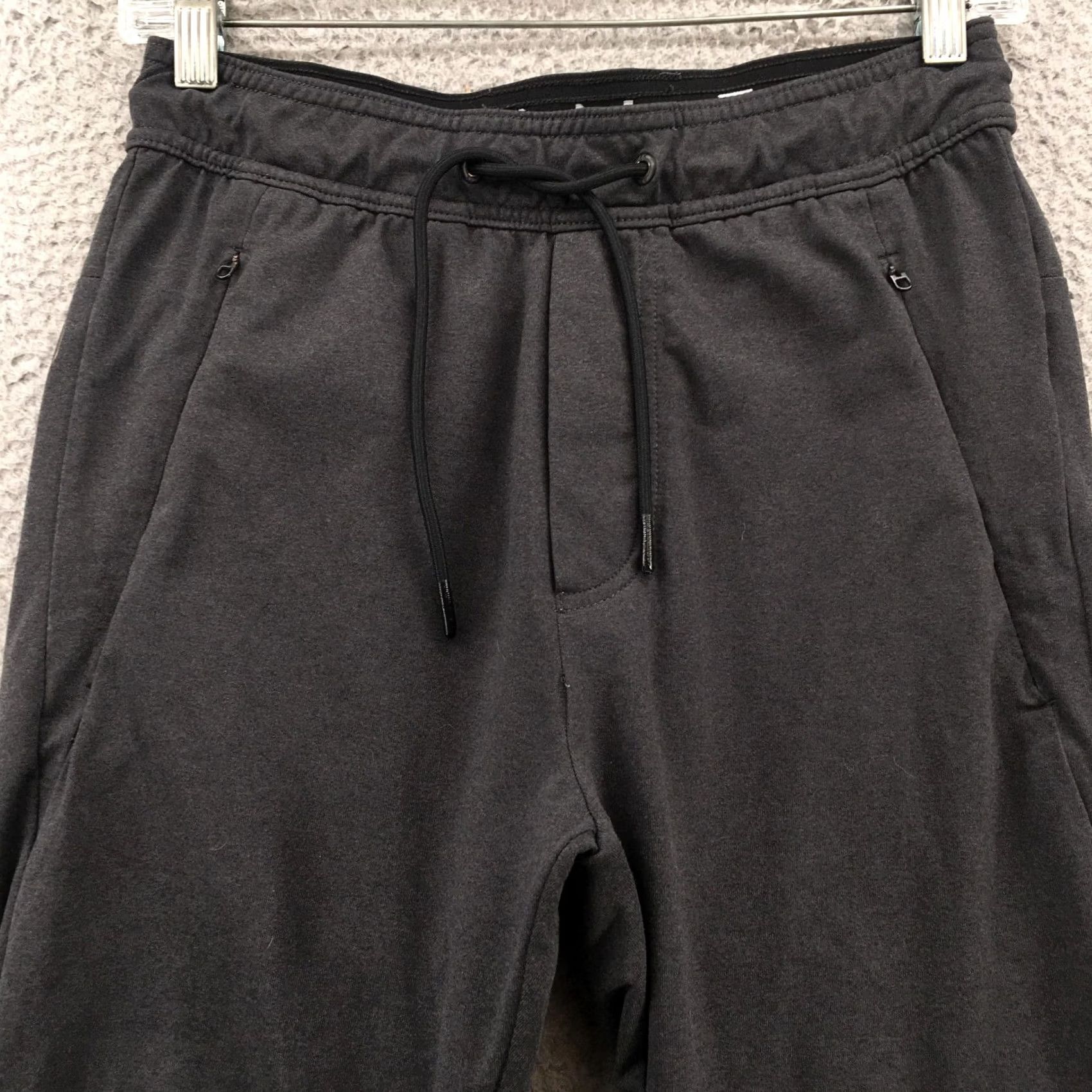 American Eagle Outfitters American Eagle Outfitters Jogger Pants Mens XS Gray Mid Rise Drawstring Size US 27 - 2 Thumbnail