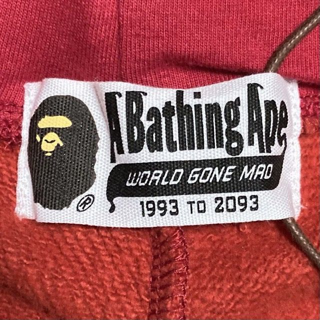 Bape BAPE SHARK HOODIE FACE MASK Neck Warmer Red Camo Size ONE SIZE - 7 Thumbnail