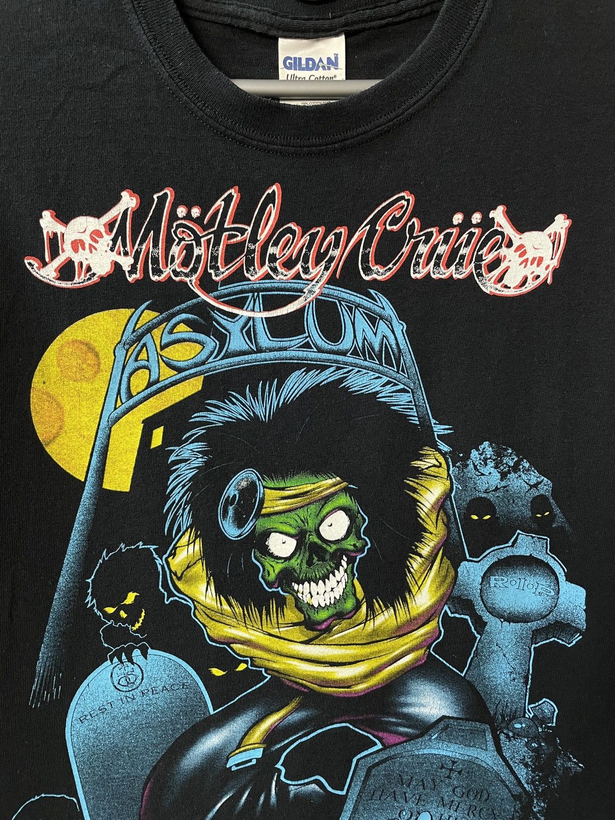Band Tees Vintage Motley Crue Dr Feel Good Pushead Tour Shirt Size US S / EU 44-46 / 1 - 4 Thumbnail