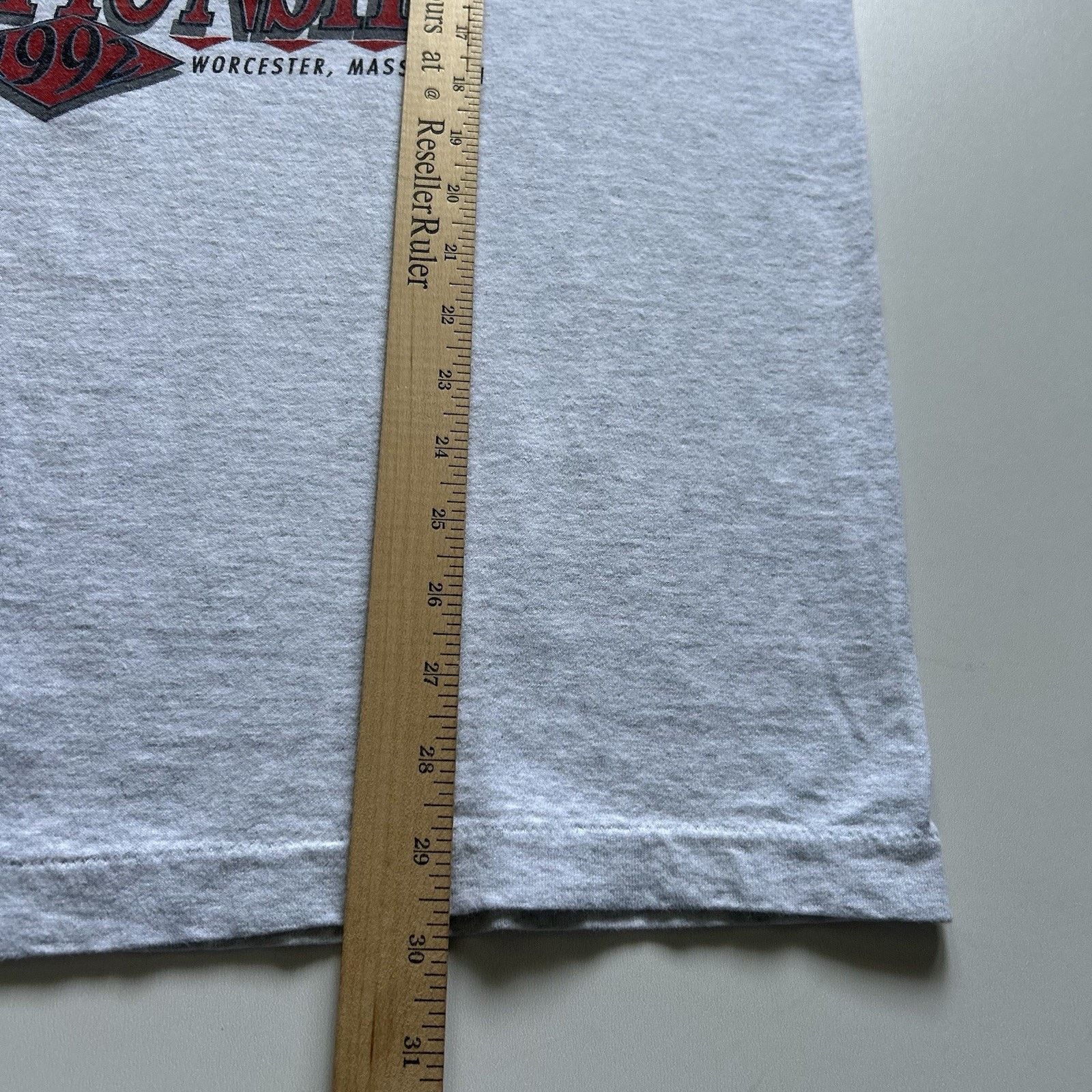 Fruit Of The Loom Vintage 90s UMASS T Shirt XL NCAA University NCAA Champs Art Size US XL / EU 56 / 4 - 4 Thumbnail