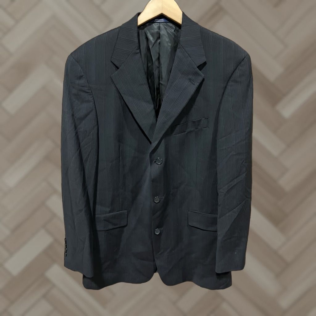 Ted Baker Ted Baker London Blazer Men 42R Black London Mens Size 42R - 1 Thumbnail