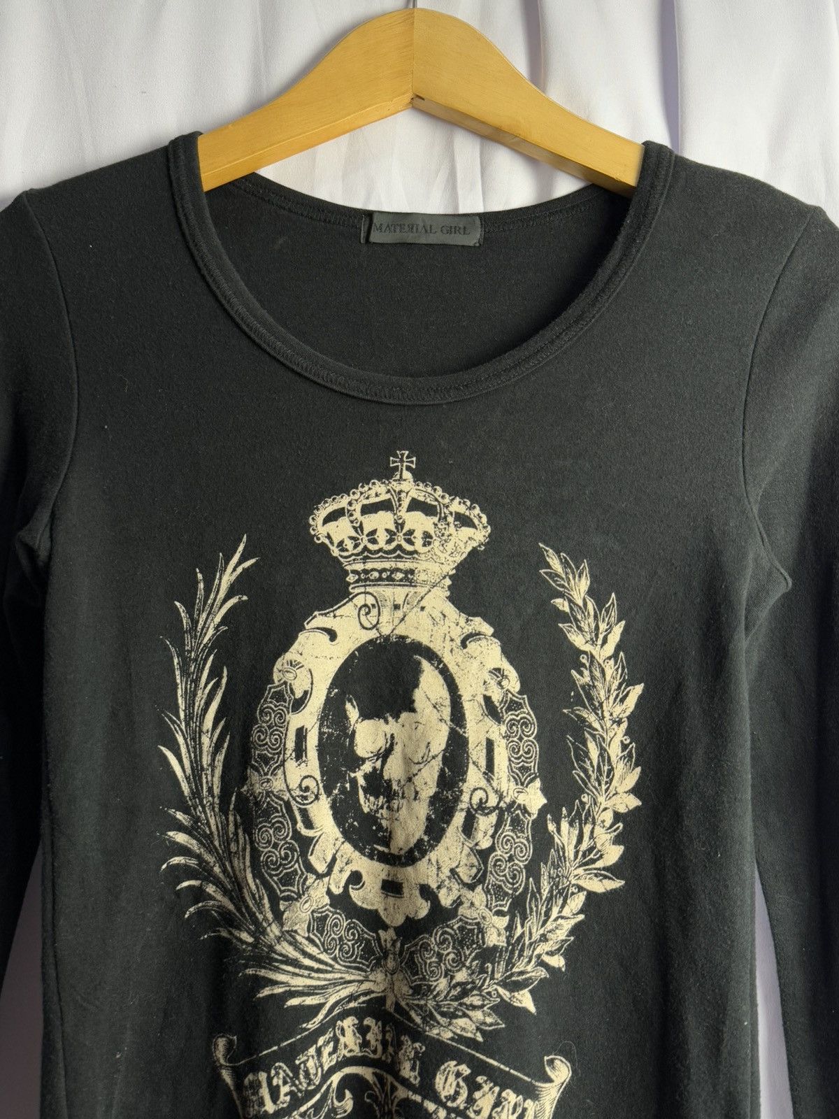 Roen Japanese Skulls Gothic Long Sleeve Material Girl Size US S / EU 44-46 / 1 - 3 Thumbnail