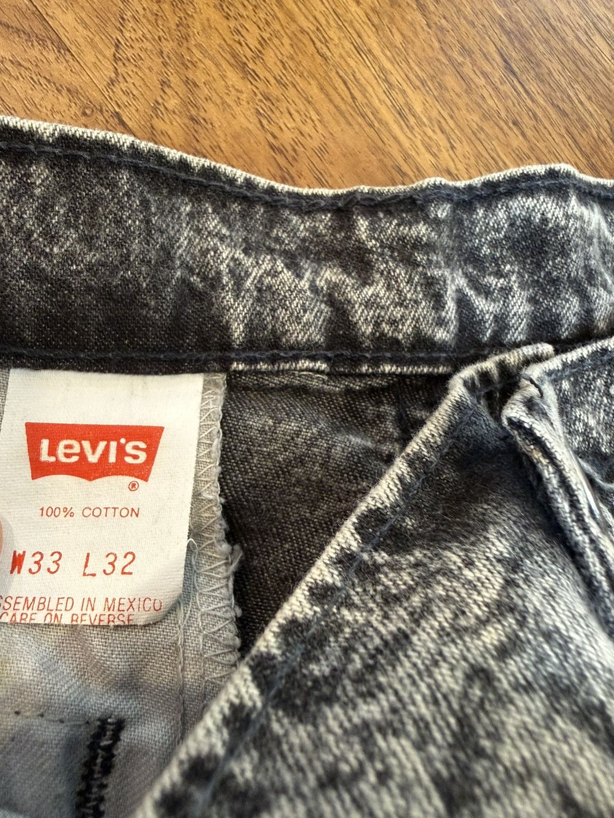 Levi's Vintage 80’s Levi’s Silvertab Jeans Acid Wash NWT Deadstock Size US 33 - 5 Thumbnail