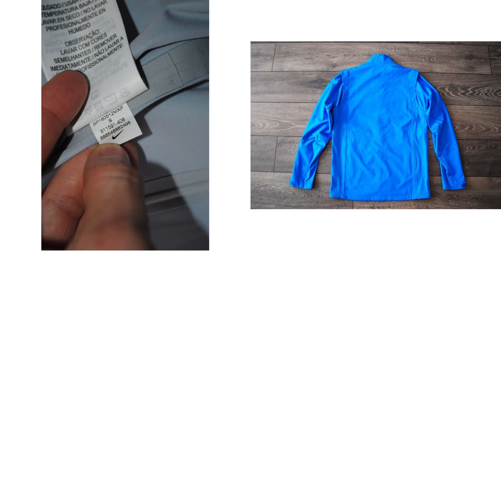 Nike NIKE GOLF STORM FIT JACKET MENS BLUE WATER RESISTANT OLYMPIC GAMES LOGO SIZE S Jacket Mens XS? Size US S / EU 44-46 / 1 - 8 Thumbnail