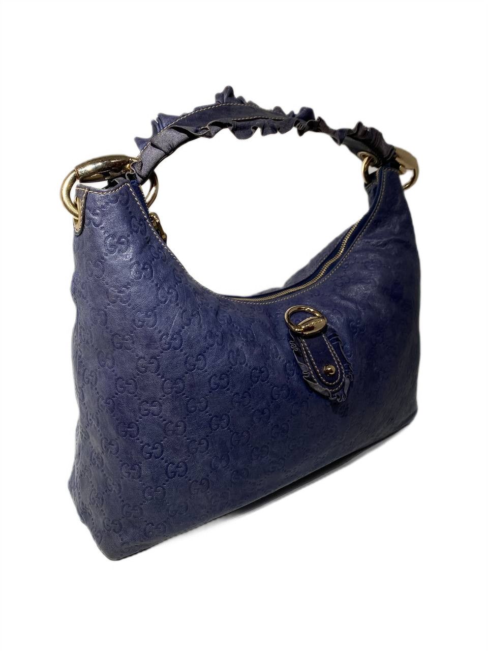 Gucci Gucci GG Logo Monogram Guccissima Leather Sabrina Hobo Bag Size ONE SIZE - 6 Thumbnail