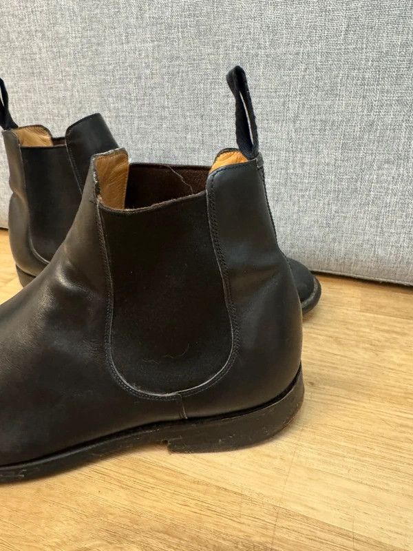 Church's Church's Amberley Ankle Chelsea Boots Leather Black 40,5 Size US 7.5 / EU 40-41 - 9 Thumbnail