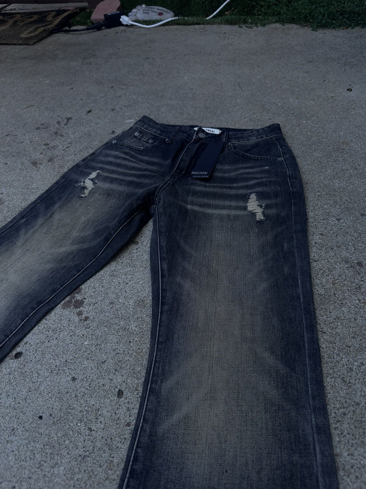 Diesel × Jaded London × Japanese Brand Real Takai Jeans Size US 28 / EU 44 - 3 Thumbnail