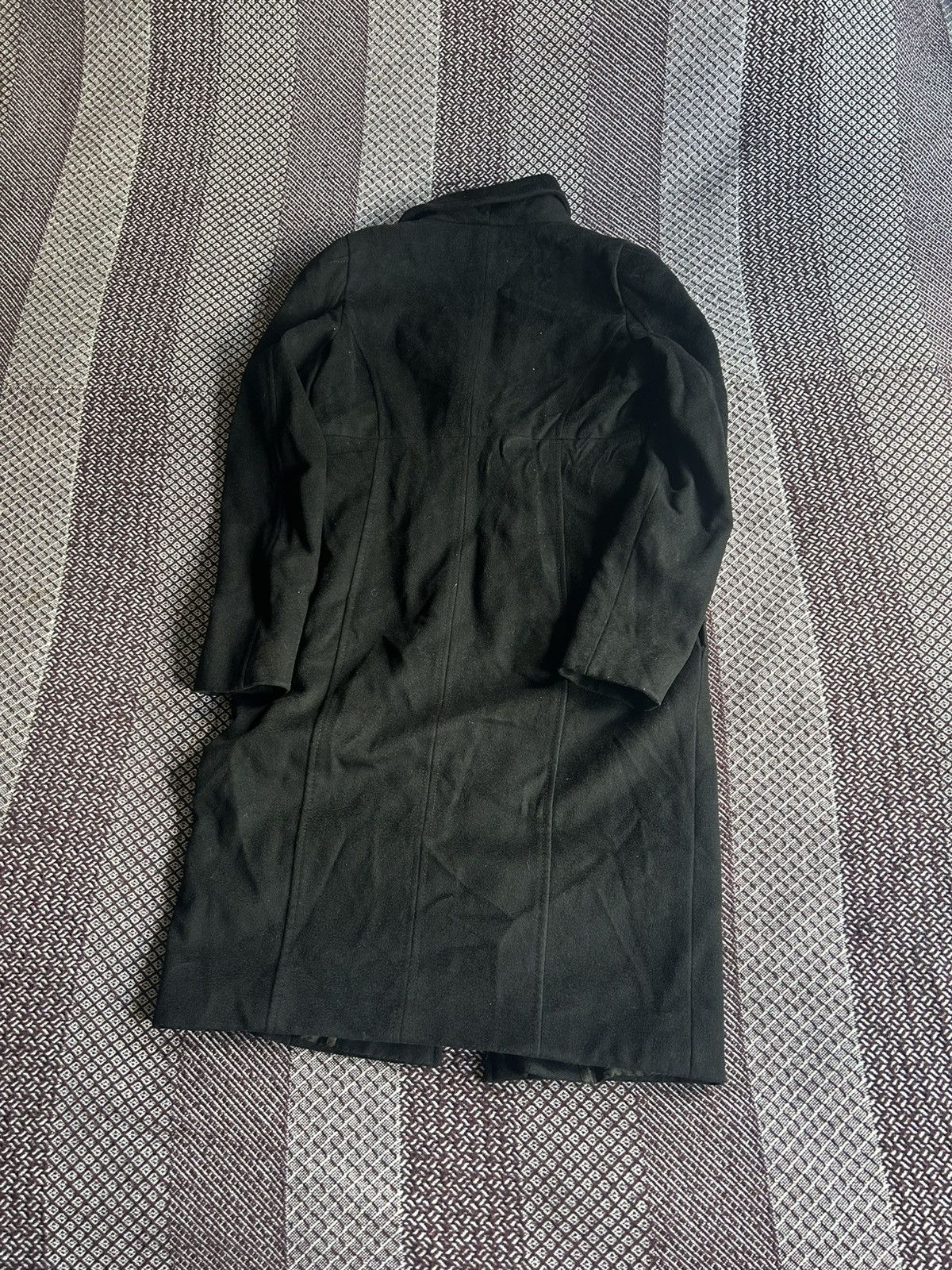 Max Mara Max Mara Heavy Coats 100% Wool Black Avant Garde Size US-10 Size L / US 10 / IT 46 - 17 Thumbnail