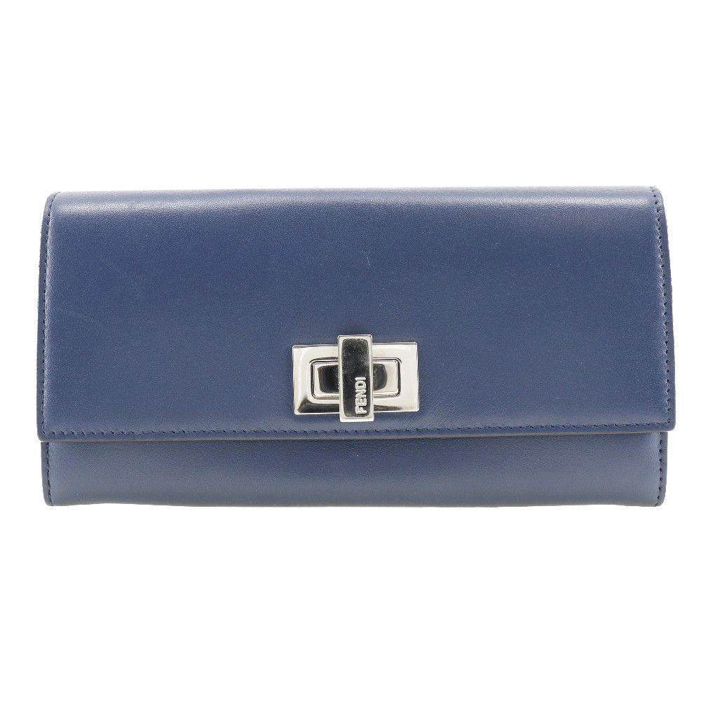 Fendi Fendi Peekaboo Wallet Leather Size ONE SIZE - 1 Thumbnail