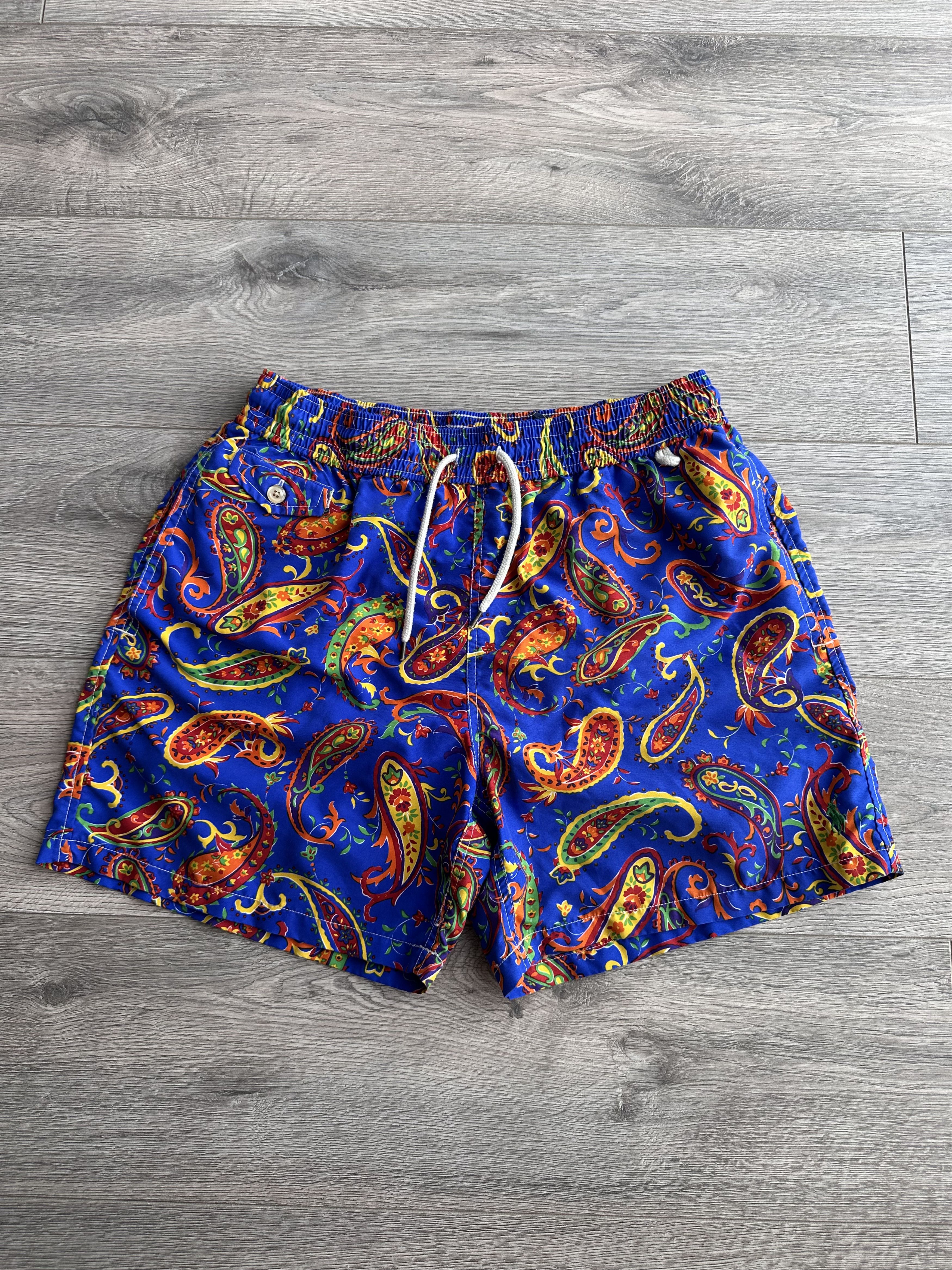 Polo Ralph Lauren Polo Ralph Lauren Swimming Shorts Size US 32 / EU 48 - 1 Thumbnail