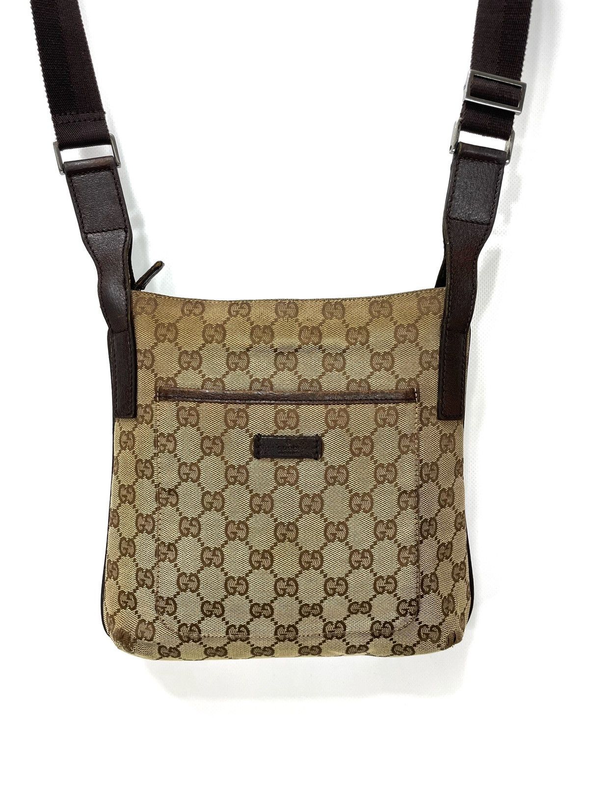 Gucci Gucci Flat Messenger Bag – One Size – Made in Italy Size ONE SIZE - 2 Thumbnail